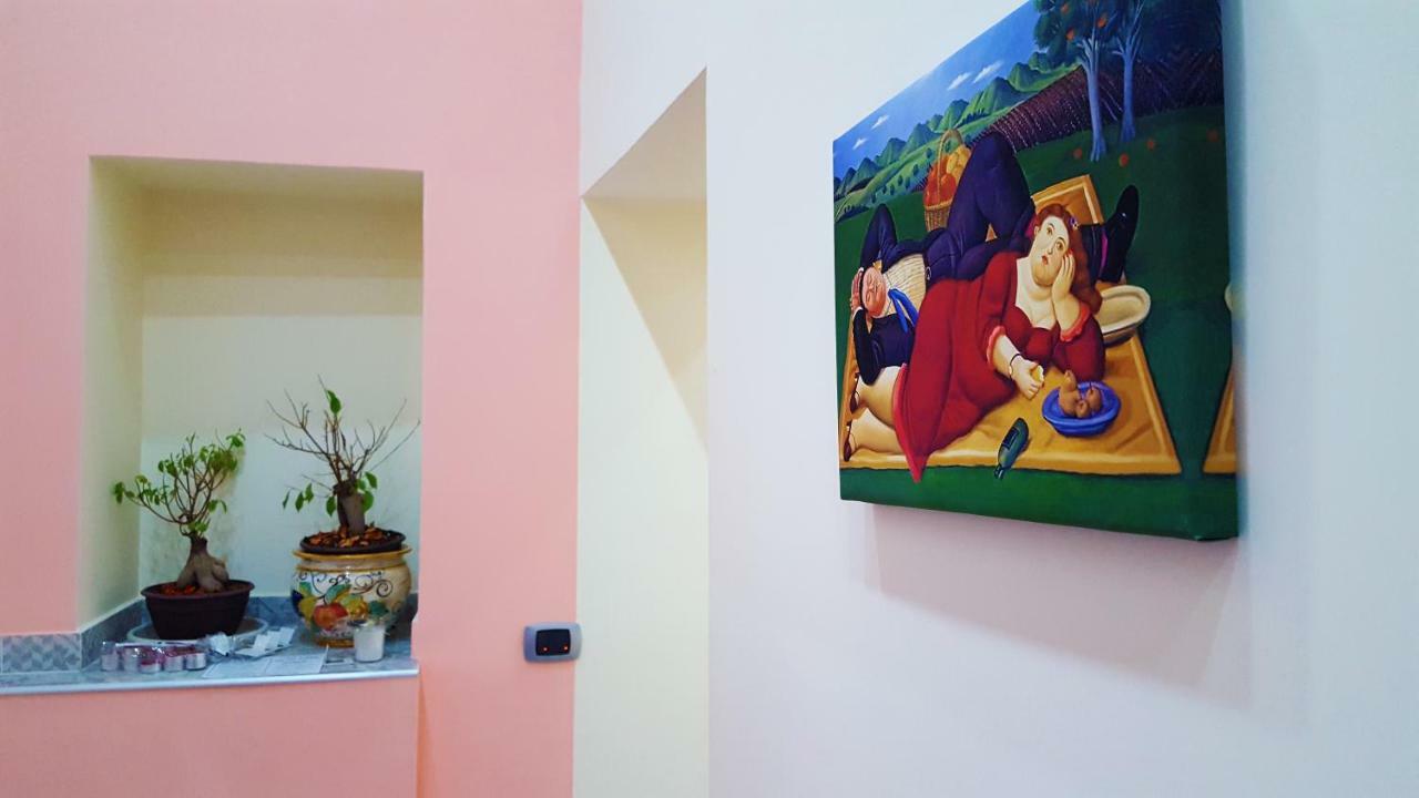 Holiday Naples Art Rooms Nápoles Exterior foto
